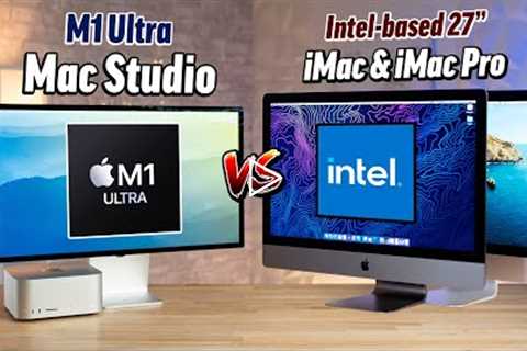 Mac Studio vs iMac & iMac Pro: How Apple KILLED Intel! 🤯