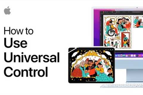 How to use Universal Control on Mac and iPad | Apple Support