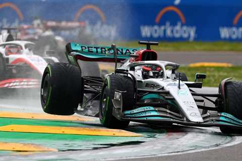  How Porposing Is Becoming Downright Painful for Mercedes F1 Drivers 