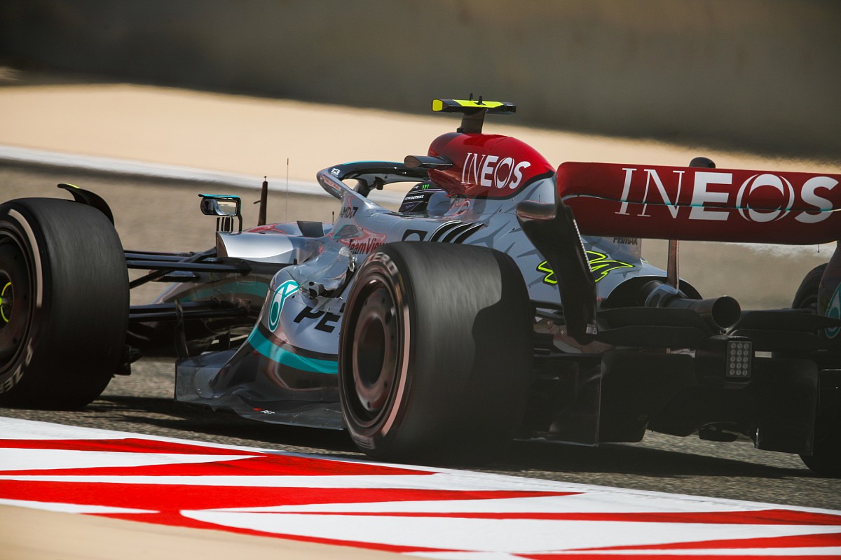 Mercedes ‘spaceship’ F1 mirrors prompt Ferrari calls for rules clampdown