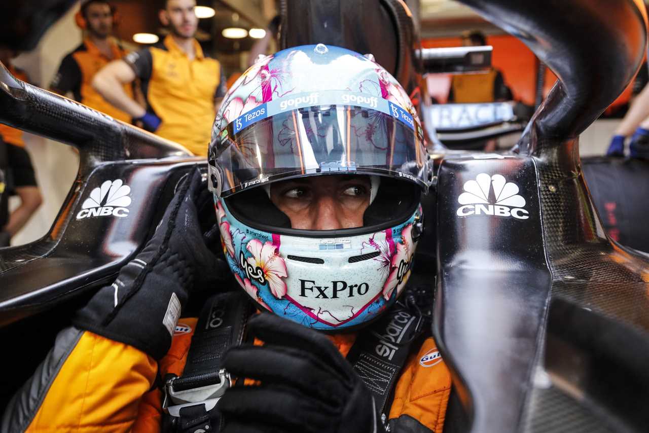 Ricciardo confident of points with McLaren F1 upgrades