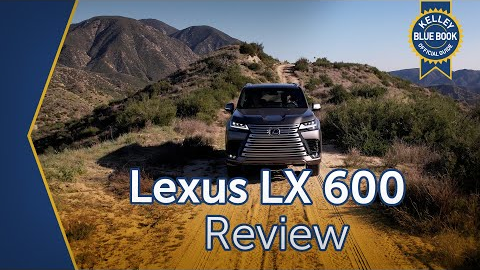 2022 Lexus LX600 | Review & Road Test