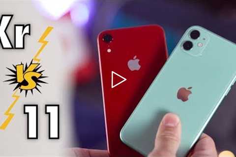 iPhone Xr VS iPhone 11