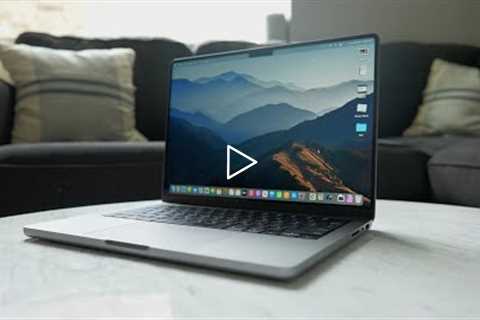 6 MONTHS with the M1 Pro 14in MacBook Pro: A Longer Term Review