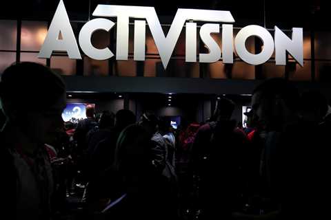 New York City pension funds sue Activision over financial records.