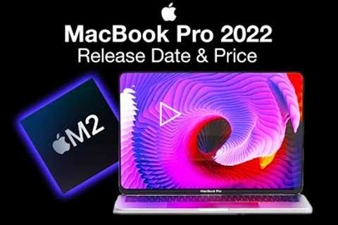 MacBook Pro 2022 Release Date and Price – M2 & UPGRADED 14 inch Display!