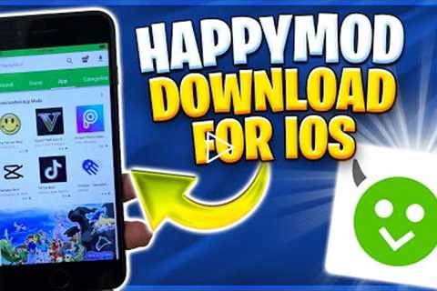 HappyMod Download - How To Download HappyMod iOS 15 (iPhone/iPad) 2022