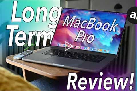 16 MacBook Pro M1 Max LONG-TERM Review! Still Impressive?!