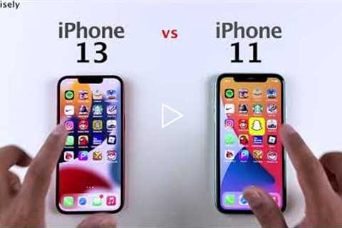 iPhone 13 vs iPhone 11 | SPEED TEST