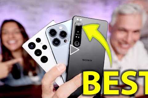 Sony Xperia 1 IV vs iPhone 13 Pro CAMERA Review!