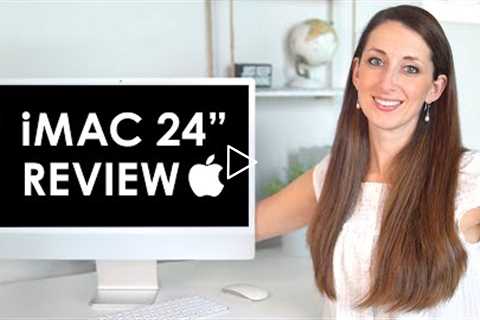 Apple iMac 24” Review for Designers - Is it worth it?