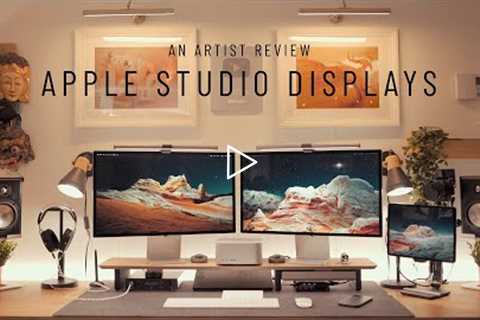 Apple Studio Displays & Mac Studio - A Digital Artist's Perspective