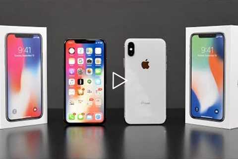 Apple iPhone X: Unboxing & Review (All Colors!)