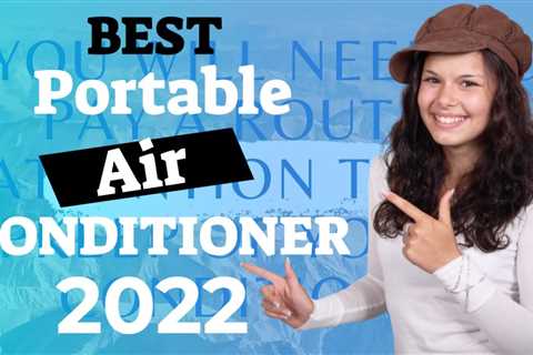 Portable Air Conditioner Best Portable Air Conditioner 2022 Video
