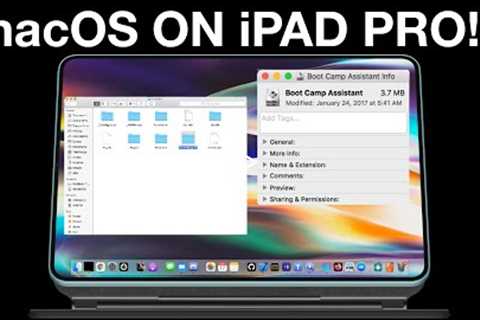 M2 iPad Pro - THIS could be BIG! (New Multitasking, macOS & MORE!)