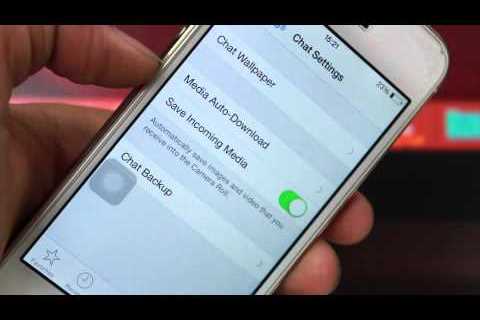 How to stop Whatsapp from saving photos on your iPhone? - HowtooDude