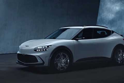 Genesis releases pricing for GV60 electric SUV: starts at $58,890 with 248 miles of range￼