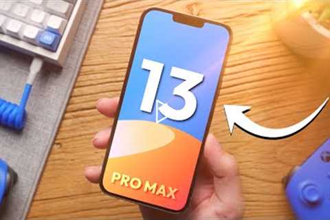 iPhone 13 Pro Max: Why It's STILL My Main Phone