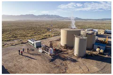 Transitional Energy Successfully Produces Geothermal Energy at Oil and Gas Well