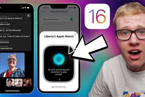 iOS 16 FIRST LOOK! Here You Go!