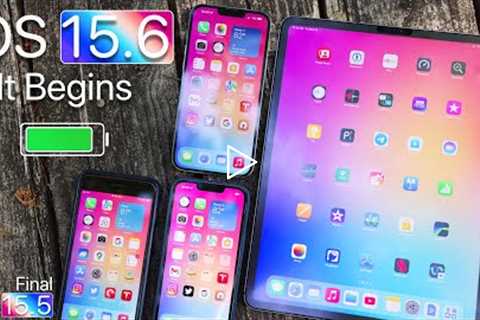 iOS 15.6 - It Begins