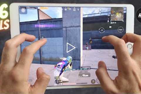 😈FASTEST REFLEX+PEEK IPAD PLAYER LIVIK GAMEPLAY/Pubg Mobile iPad Generations,7,8,9,Air;3,4,Mini,5,6