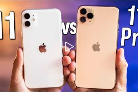 iPhone 11 vs 11 Pro - Real Differences after 1 month!