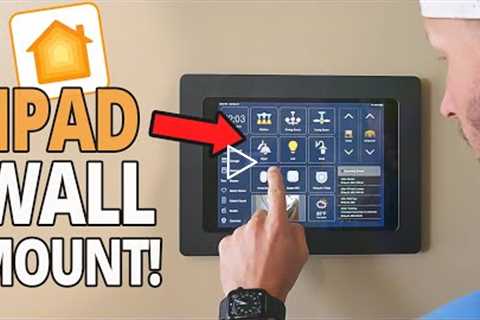 iPad Wall Mount 2022 UPDATE!