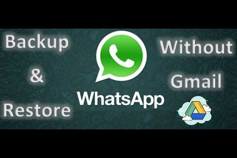 How to Restore Dual Whatsapp Backup? - HowtooDude