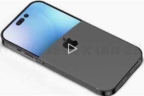 iPhone 14 Pro - Larger Display, Titanium Design + Release Date & Price!