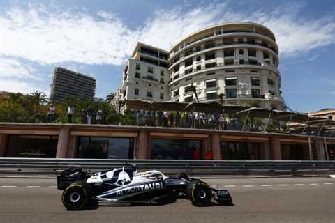  Scuderia AlphaTauri F1 Monaco qualifying – Not what we wanted 