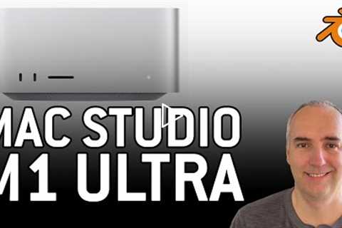 Mac Studio Ultra simulations in Blender