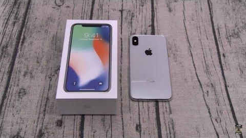 iPhone X Real Review