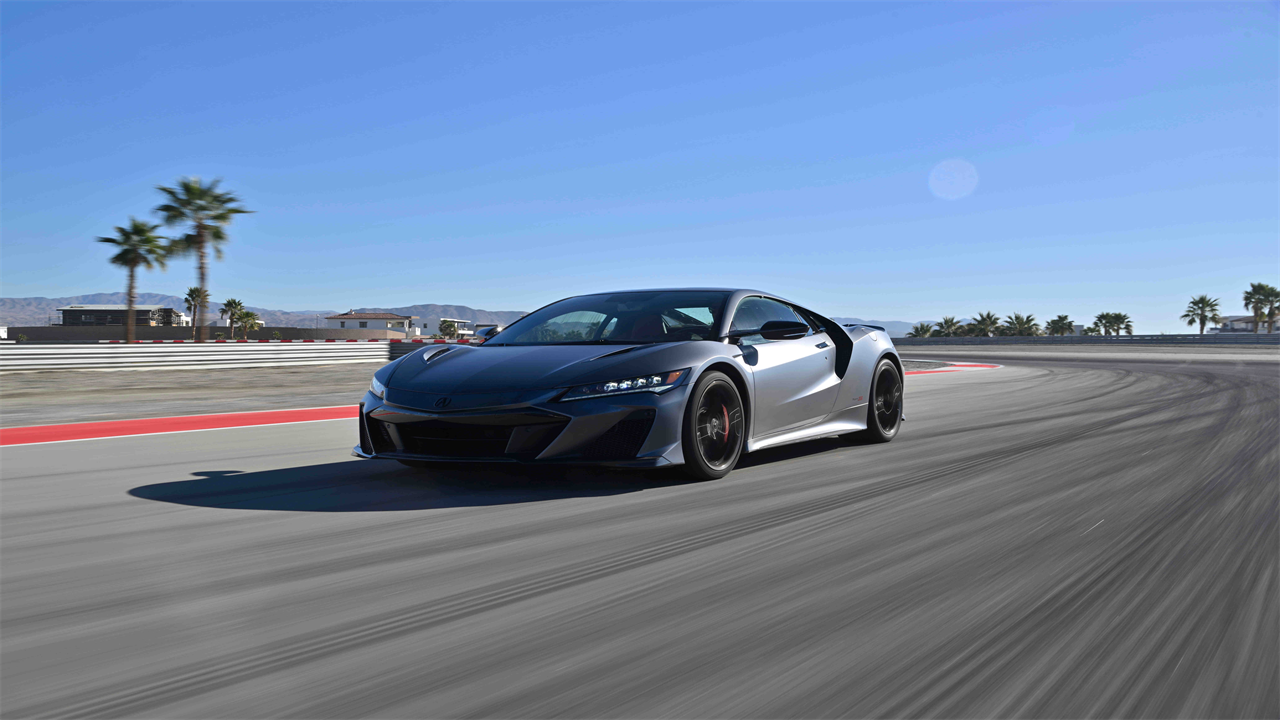 Acura NSX Type S Is a Grand Farewell to a Misunderstood Sports Car