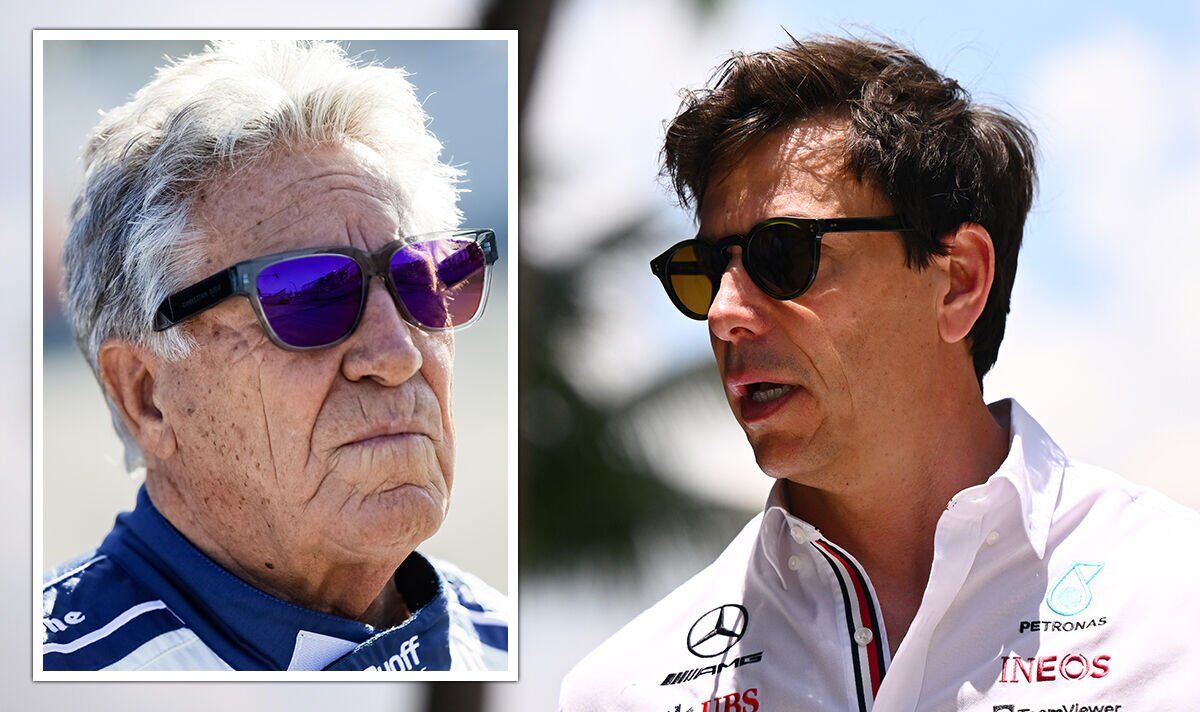 Toto Wolff ‘disrespectful’ as Mario Andretti blasts Mercedes boss over new F1 entry |  F1 |  Sports