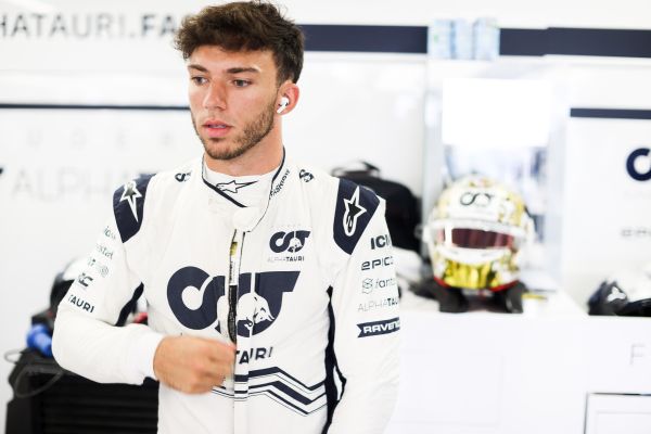 Pierre Gasly ahead of Azerbaijan GP – reasonably optimistic