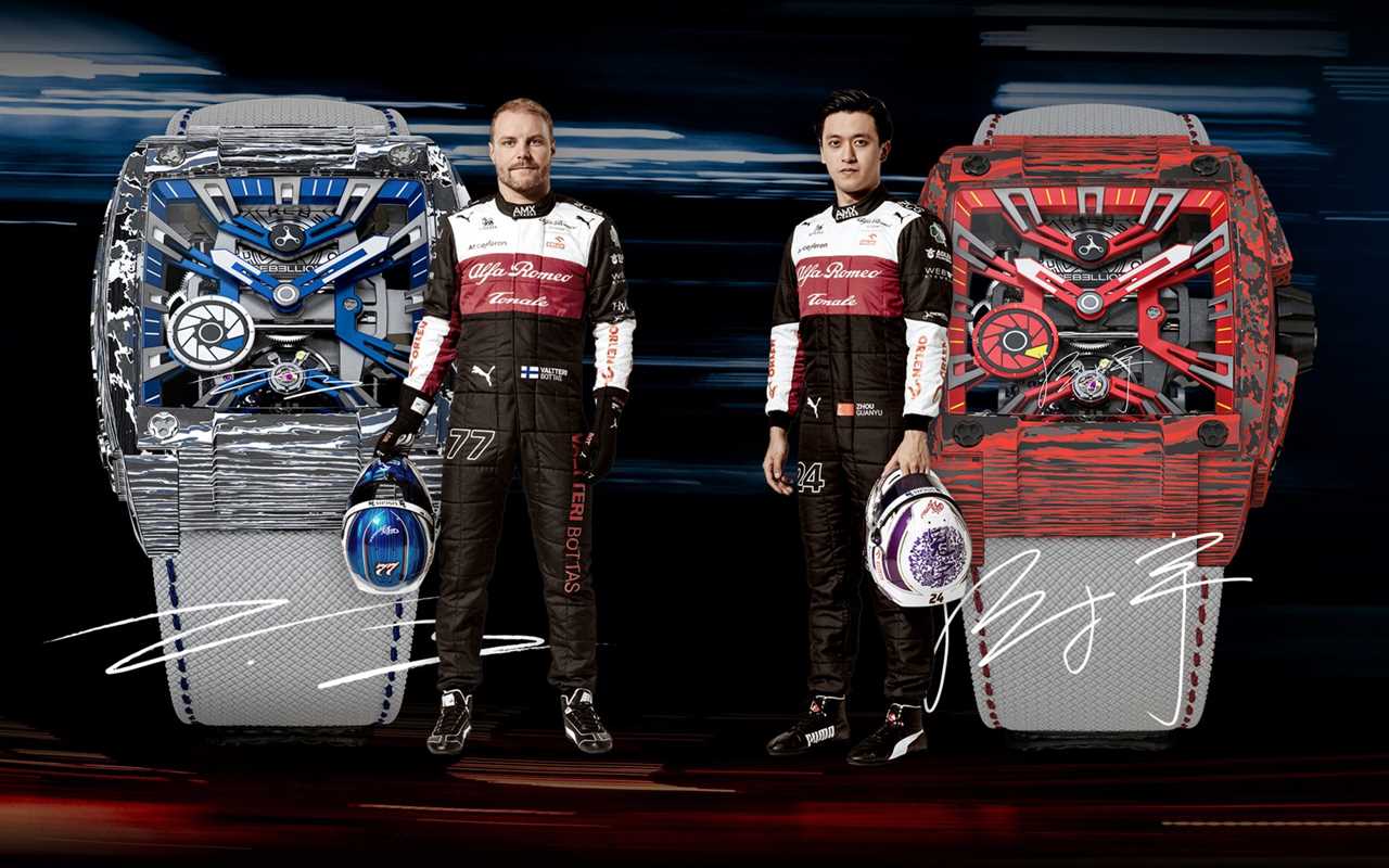 Alfa Romeo’s strong start boosts launch of Rebellion Timepieces Formula 1 watches