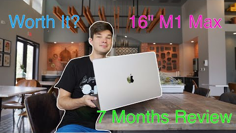 M1 Max 16 MacBook Pro Long Term Review | 7 Months of Ownership