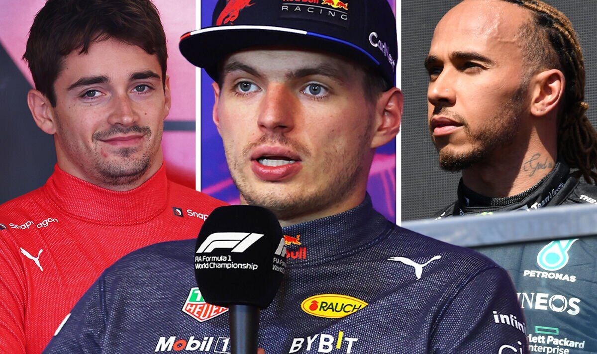 Lewis Hamilton, George Russell and Charles Leclerc told when Max Verstappen will win title |  F1 |  Sports