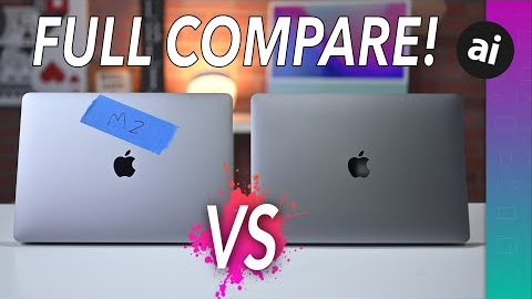 M1 VS M2 13 MacBook Pro! Detailed Comparison & Benchmarks!