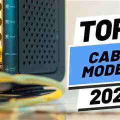 Top 5 BEST Cable Modems of [2022]