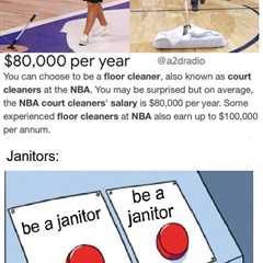 How to Be an NBA Floor Cleaner - HowtooDude