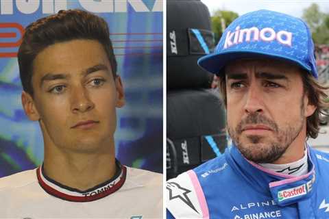  Fernando Alonso warns George Russell about Lewis Hamilton after strong start at Mercedes |  F1 | ..