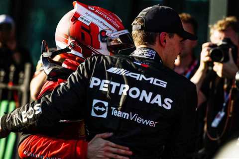  Charles Leclerc is not surprised Mercedes’ reign has ended 