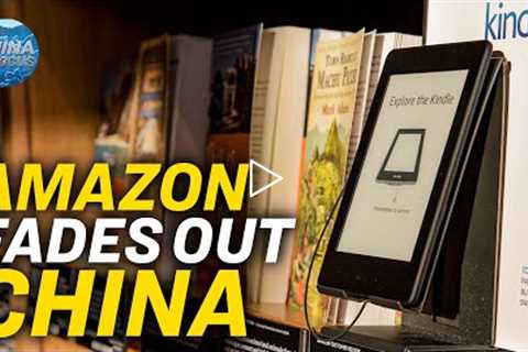 Amazon pulls Kindle out of Chinese market; IPad production heads to Vietnam, out of China