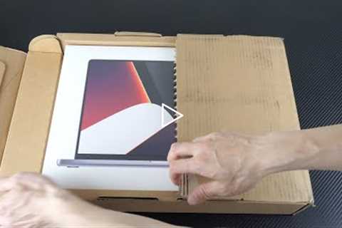 Macbook pro M1 Max Unboxing