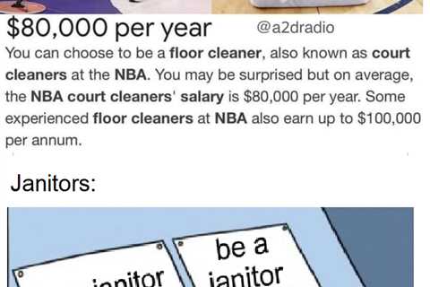 How to Be an NBA Floor Cleaner - HowtooDude