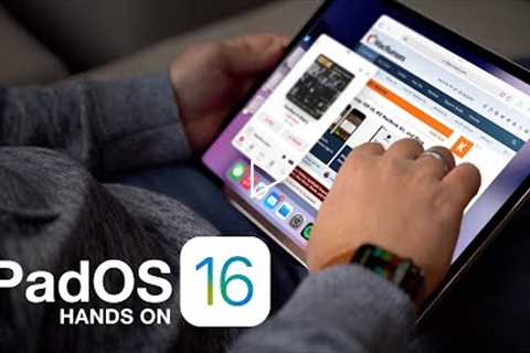 iPadOS 16: It’s Finally Here!