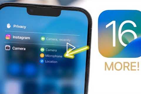 iOS 16 - 25+ More Features & Changes!