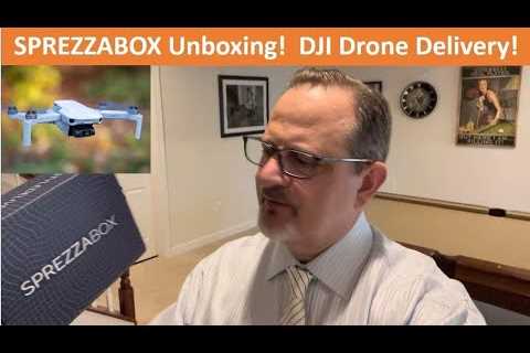 SPREZZABOX Unboxing – DJI Drone Delivery!!!